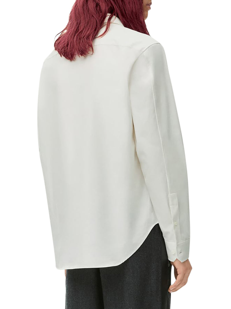 CAMICIA IN COTONE CON LOGO