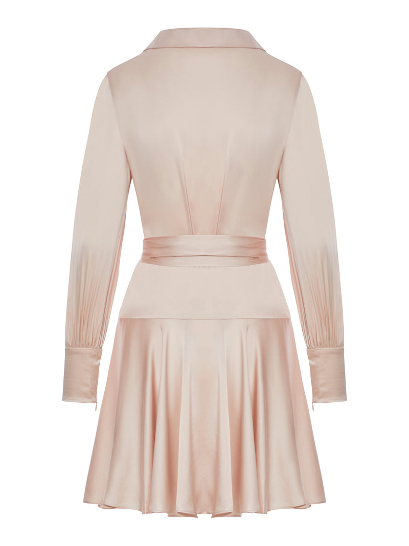 ABITO A PORTAFOGLIO IN SETA