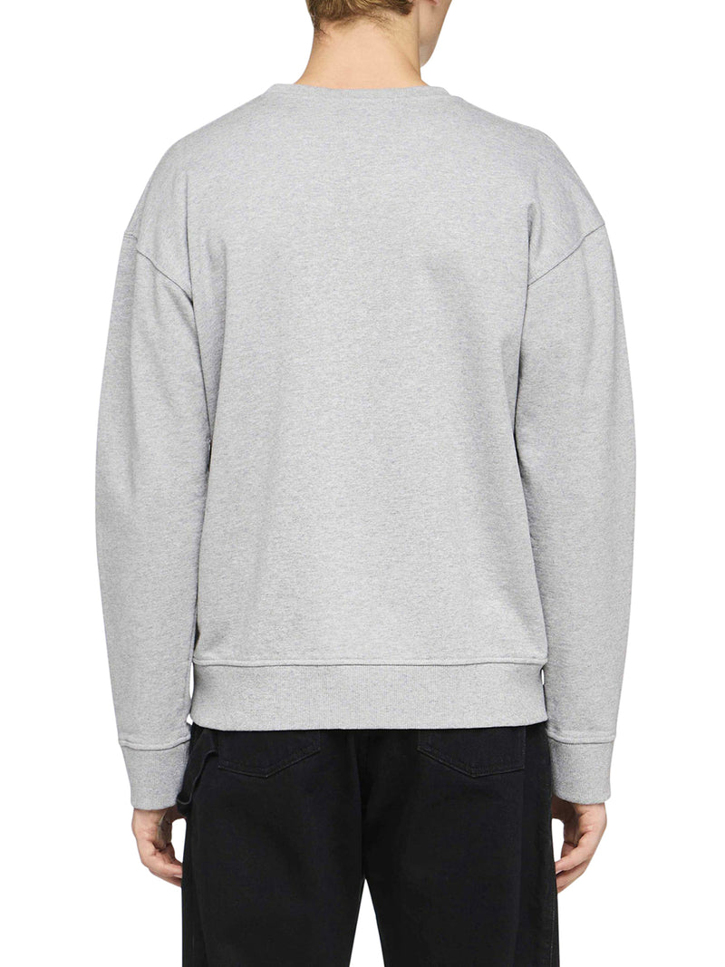 FELPA CON LOGO RICAMATO