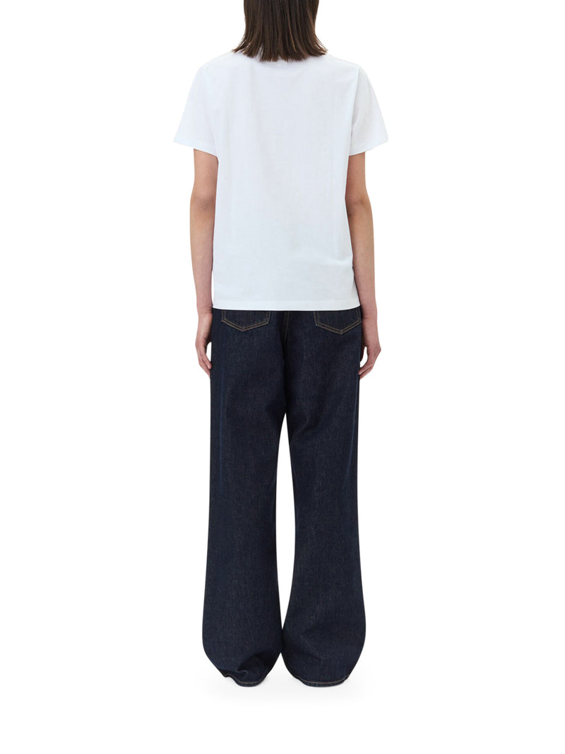 T-SHIRT IN JERSEY CON STAMPA