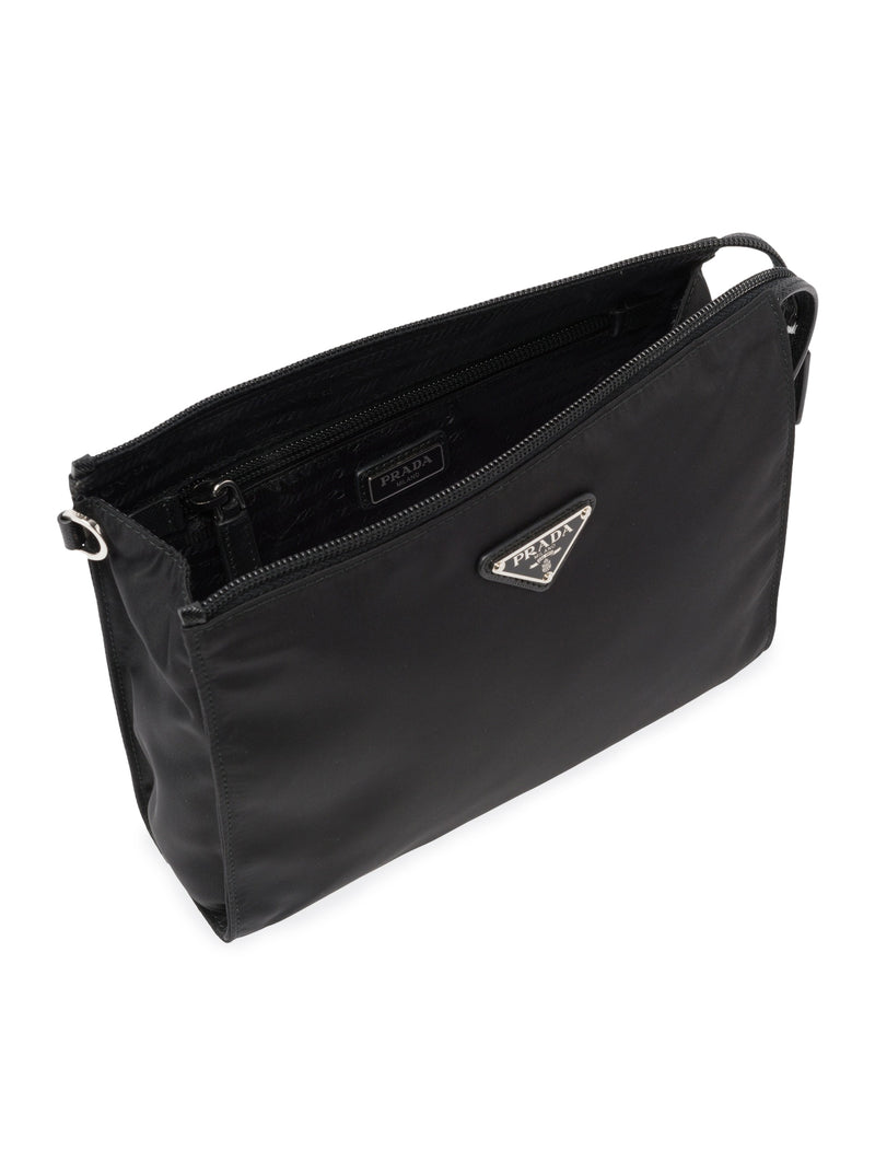 NECESSAIRE IN RE-NYLON E SAFFIANO