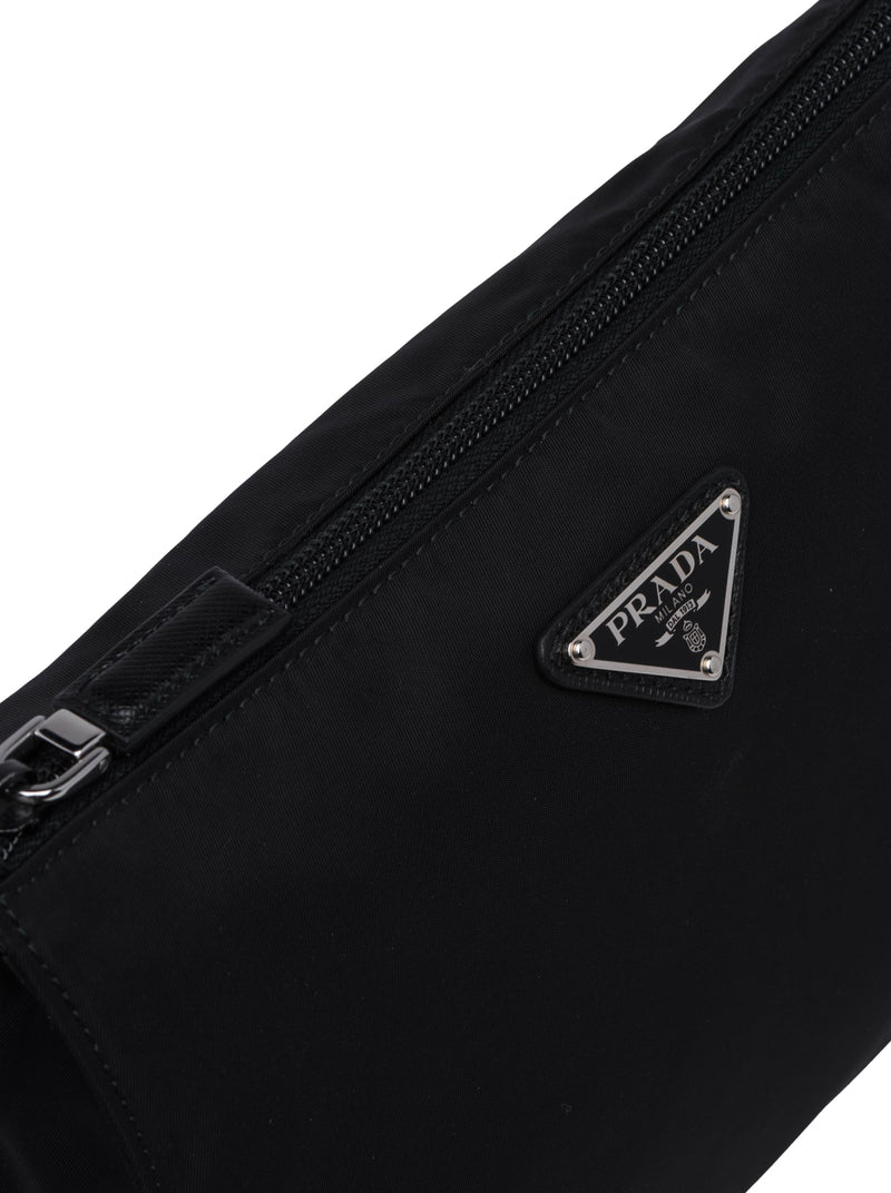 NECESSAIRE IN RE-NYLON E SAFFIANO