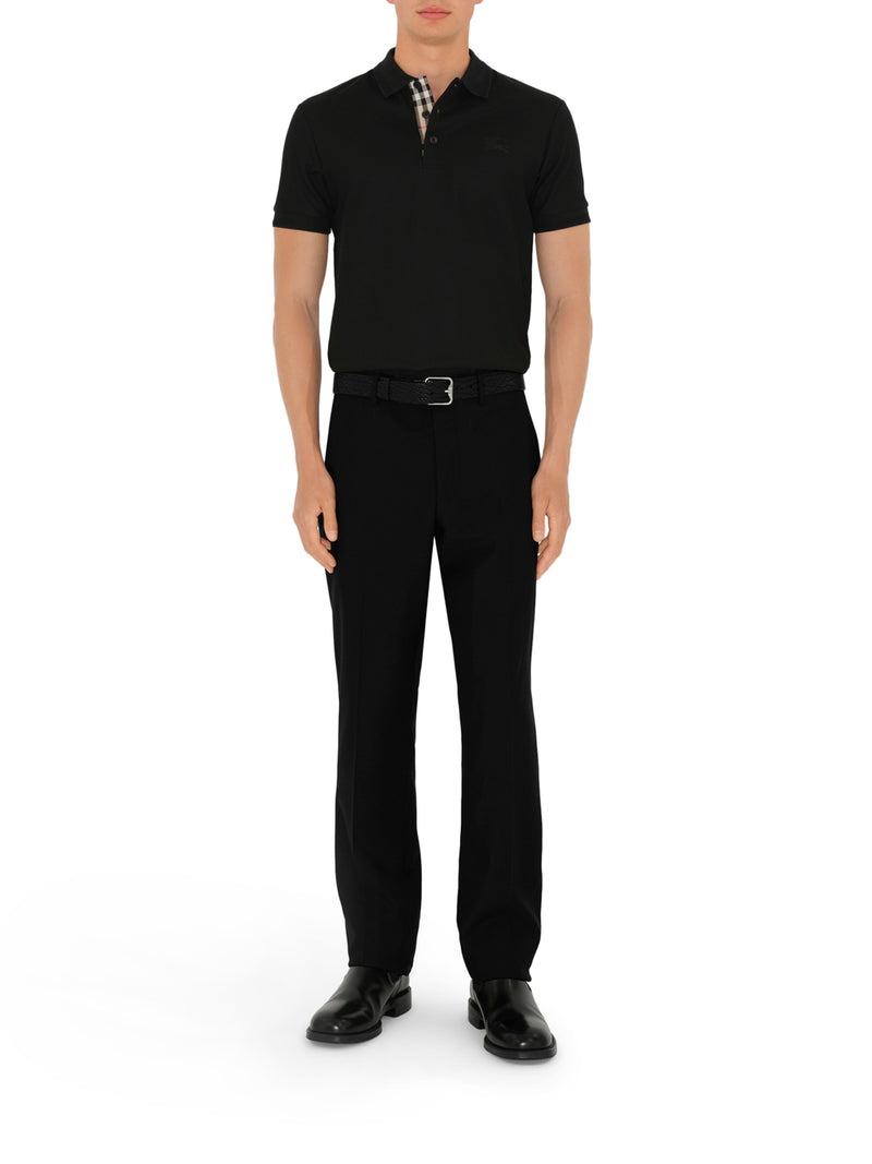 POLO IN COTONE CON LOGO EKD RICAMATO