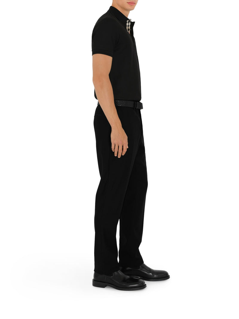 POLO IN COTONE CON LOGO EKD RICAMATO