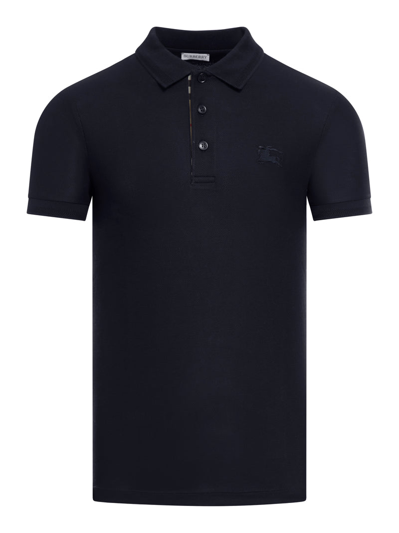 POLO IN COTONE CON LOGO EKD RICAMATO