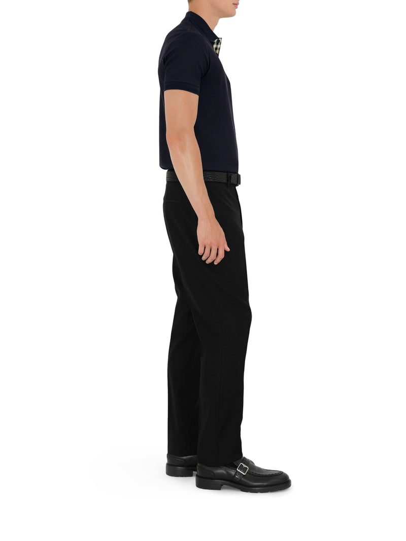 POLO IN COTONE CON LOGO EKD RICAMATO