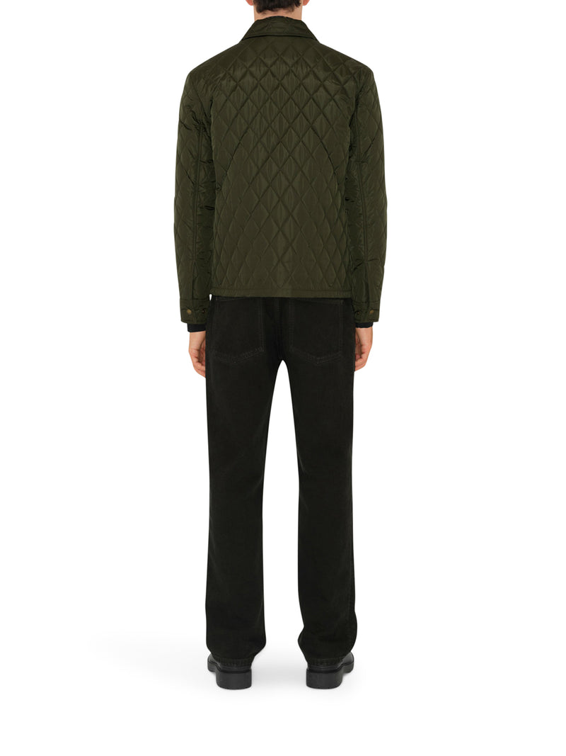 SOVRACAMICIA IN NYLON TRAPUNTATA