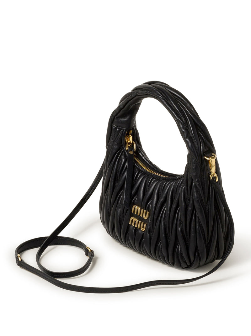 WANDER HOBO BAG IN NAPPA MATELASSE