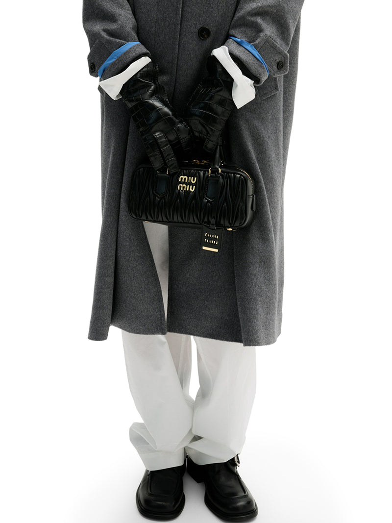 BORSA ARCADIE IN NAPPA MATELASSÉ