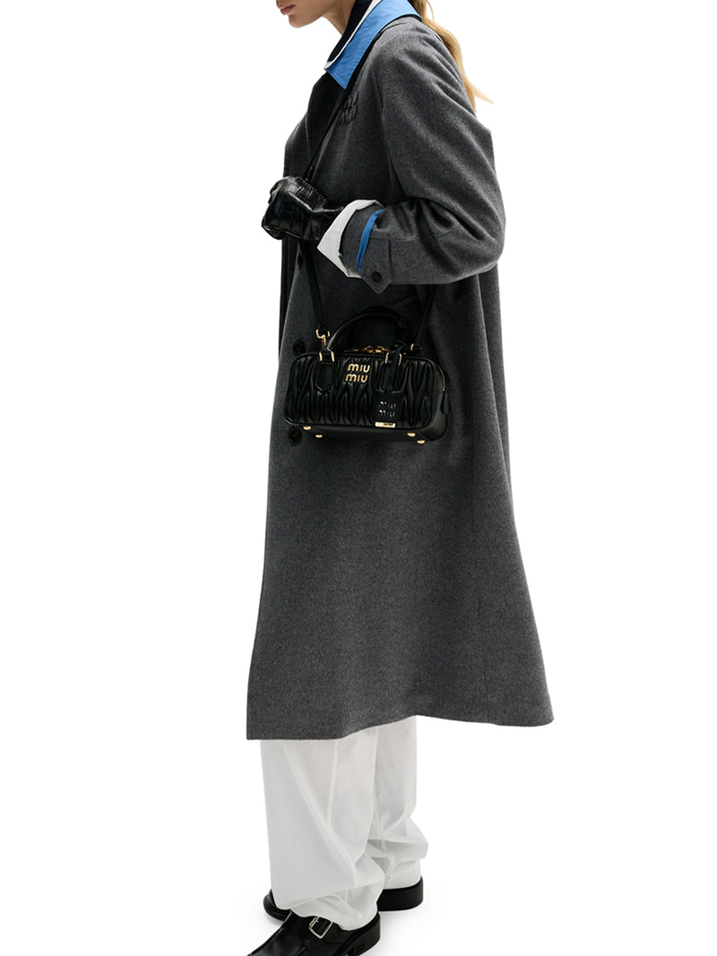 BORSA ARCADIE IN NAPPA MATELASSÉ