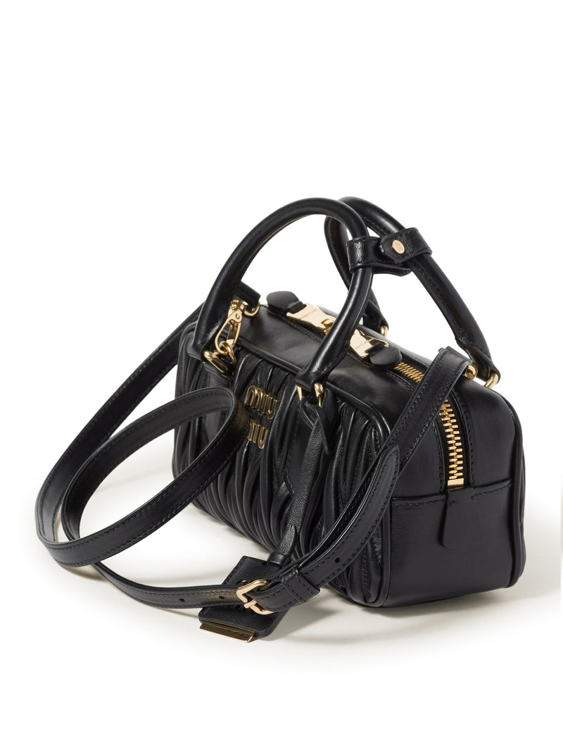 BORSA ARCADIE IN NAPPA MATELASSÉ