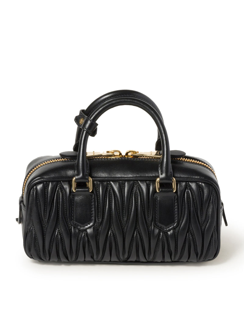 BORSA ARCADIE IN NAPPA MATELASSÉ