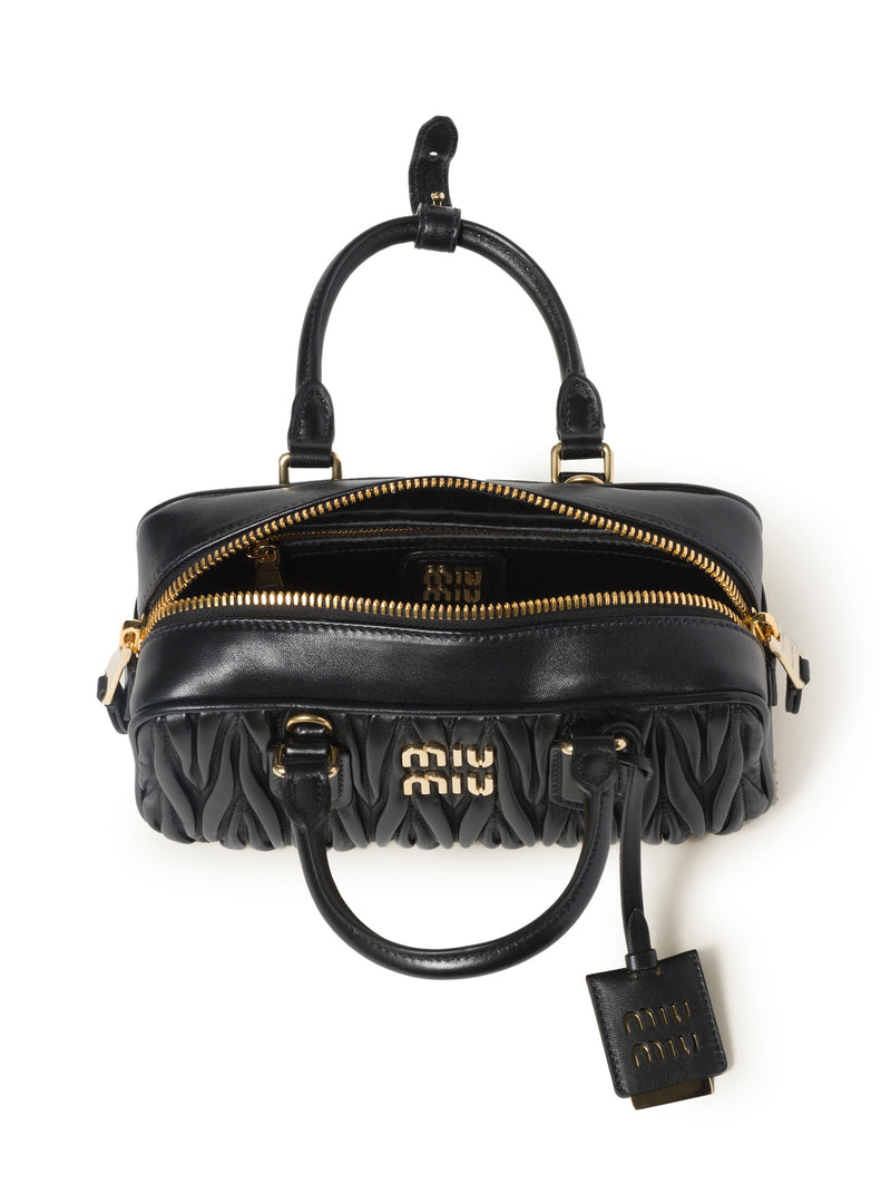 BORSA ARCADIE IN NAPPA MATELASSÉ