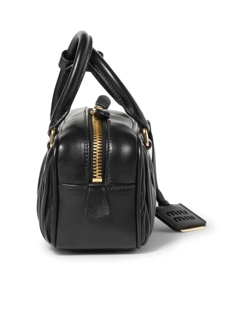 BORSA ARCADIE IN NAPPA MATELASSÉ