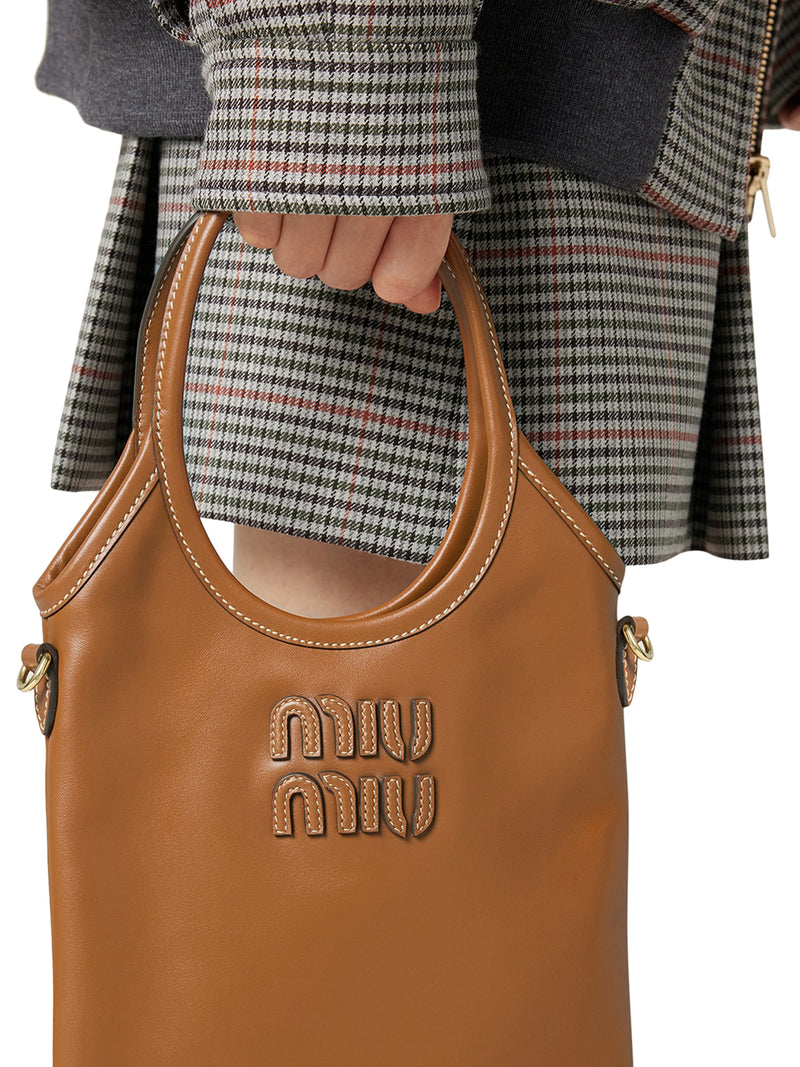 BORSA A MANO IVY IN PELLE