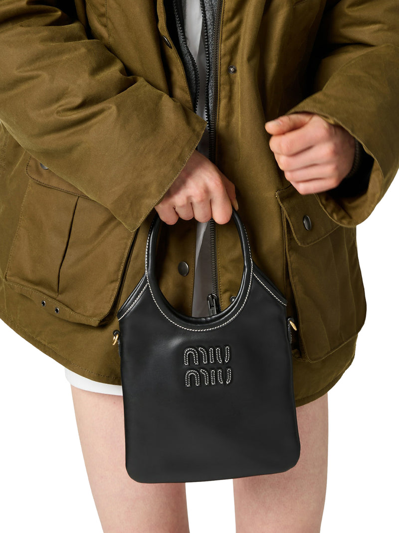 BORSA A MANO IVY IN PELLE