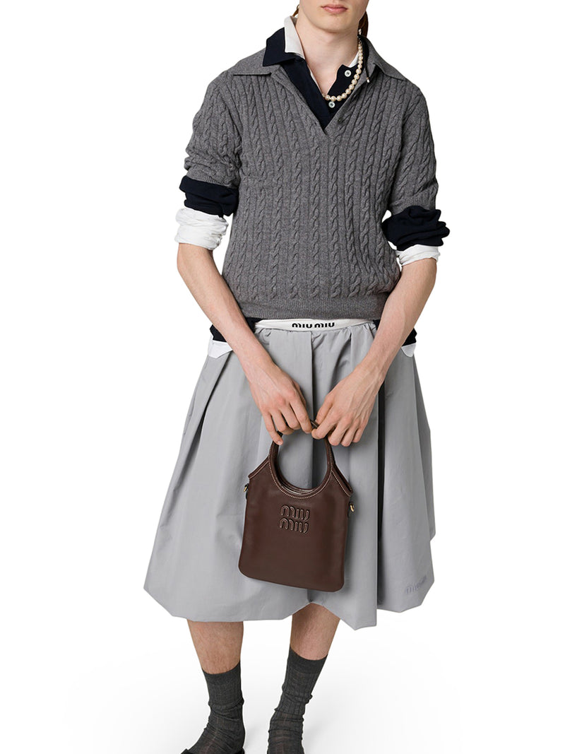 BORSA A MANO IVY IN PELLE