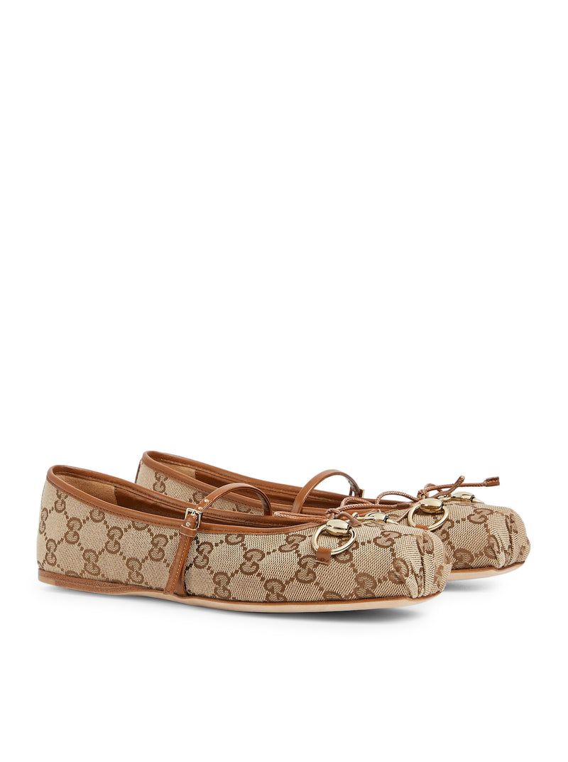 BALLERINA DONNA GUCCI CON MORSETTO