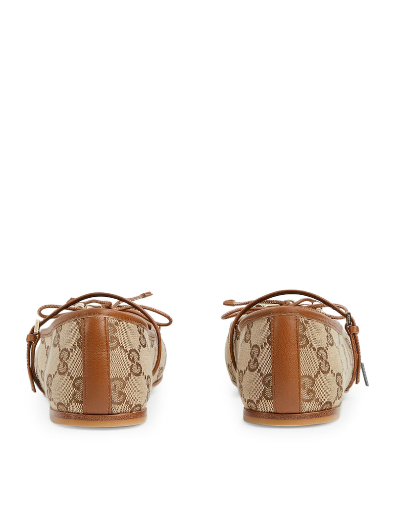 BALLERINA DONNA GUCCI CON MORSETTO