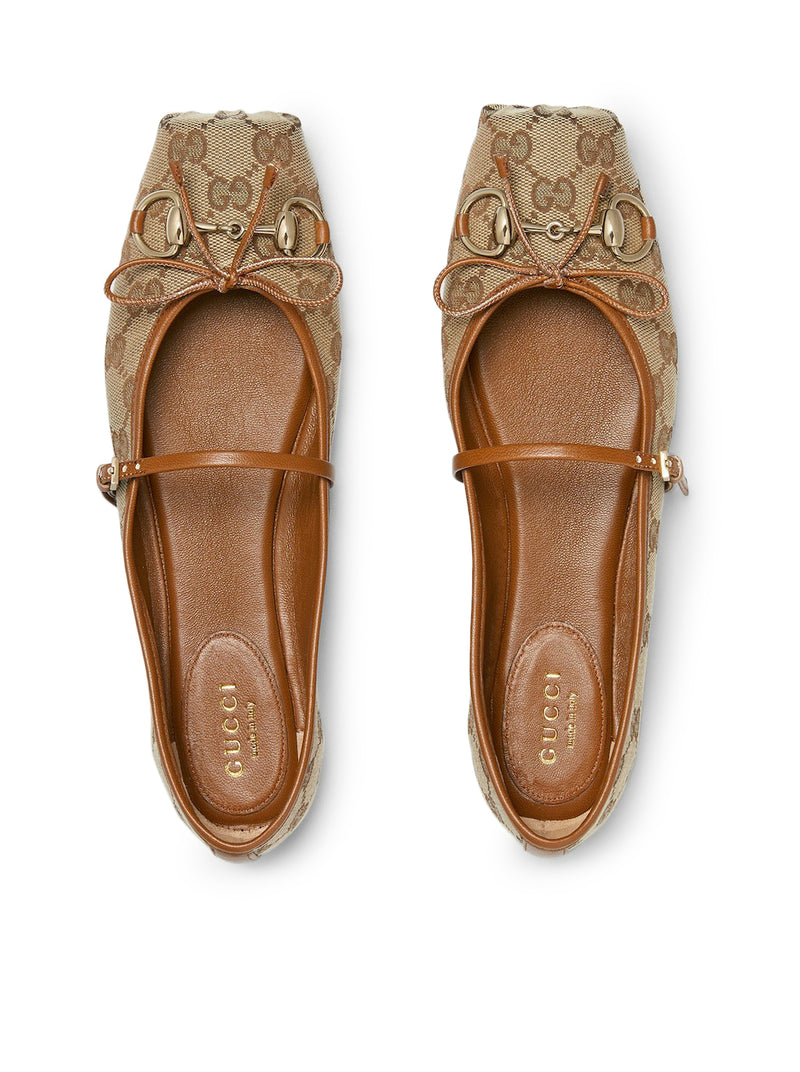 BALLERINA DONNA GUCCI CON MORSETTO