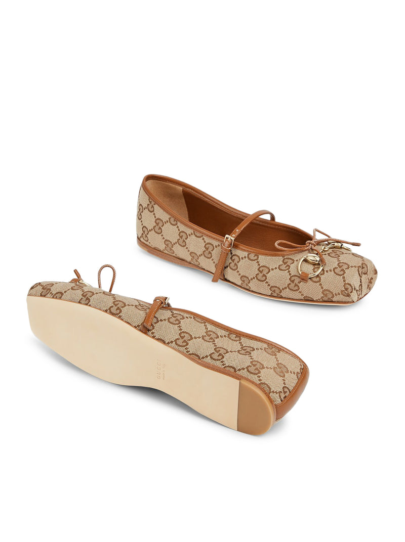 BALLERINA DONNA GUCCI CON MORSETTO
