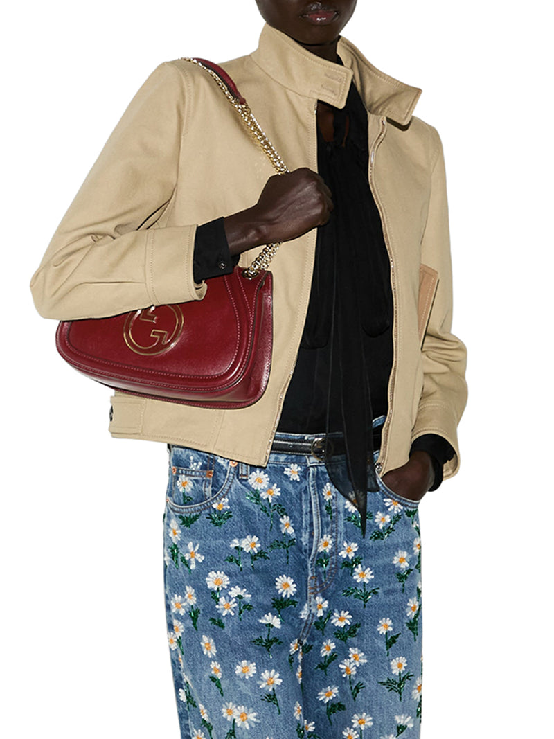 BORSA A SPALLA GUCCI BLONDIE MISURA MEDIA