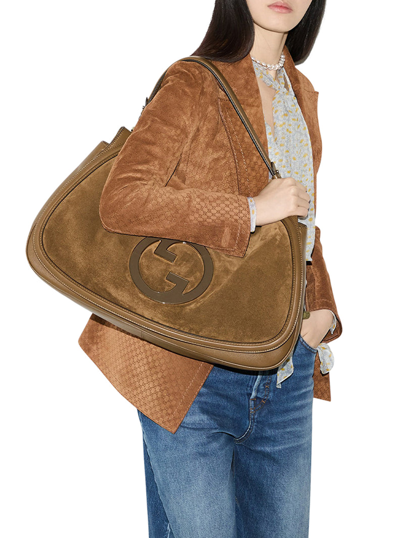 BORSA A MANO GUCCI BLONDIE MISURA MAXI