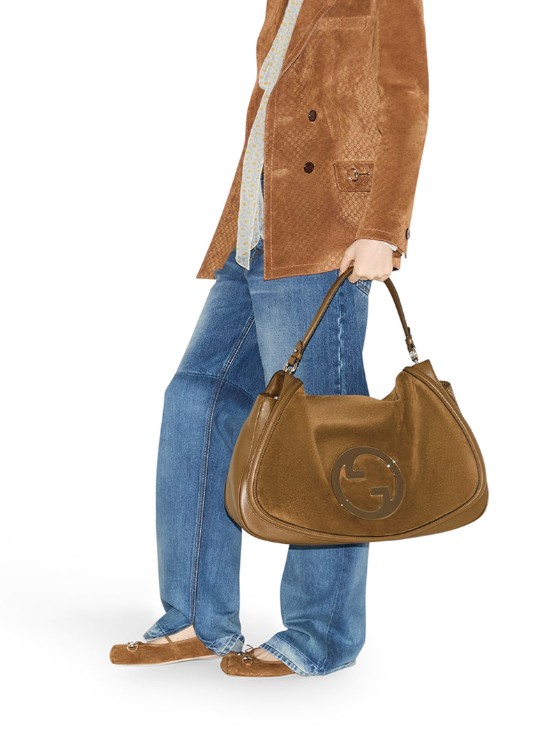 BORSA A MANO GUCCI BLONDIE MISURA MAXI