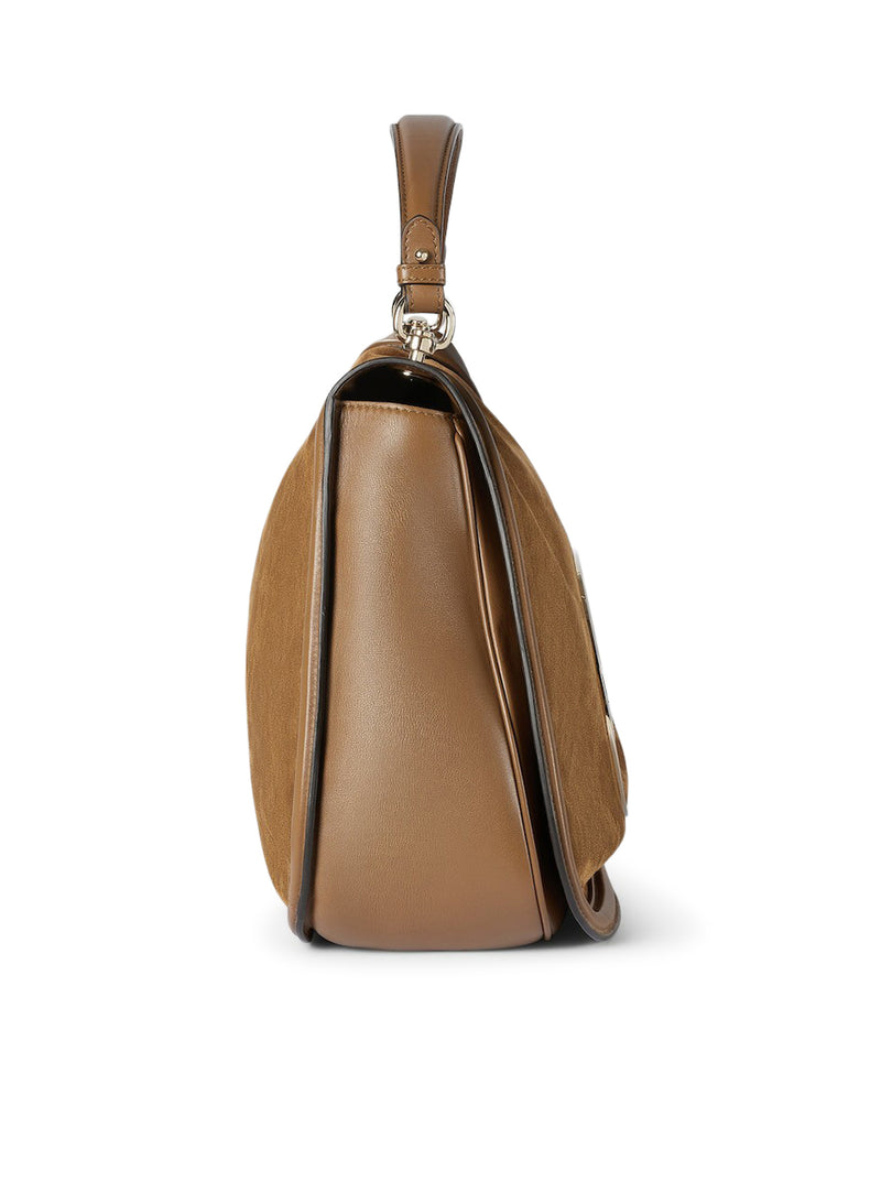 BORSA A MANO GUCCI BLONDIE MISURA MAXI