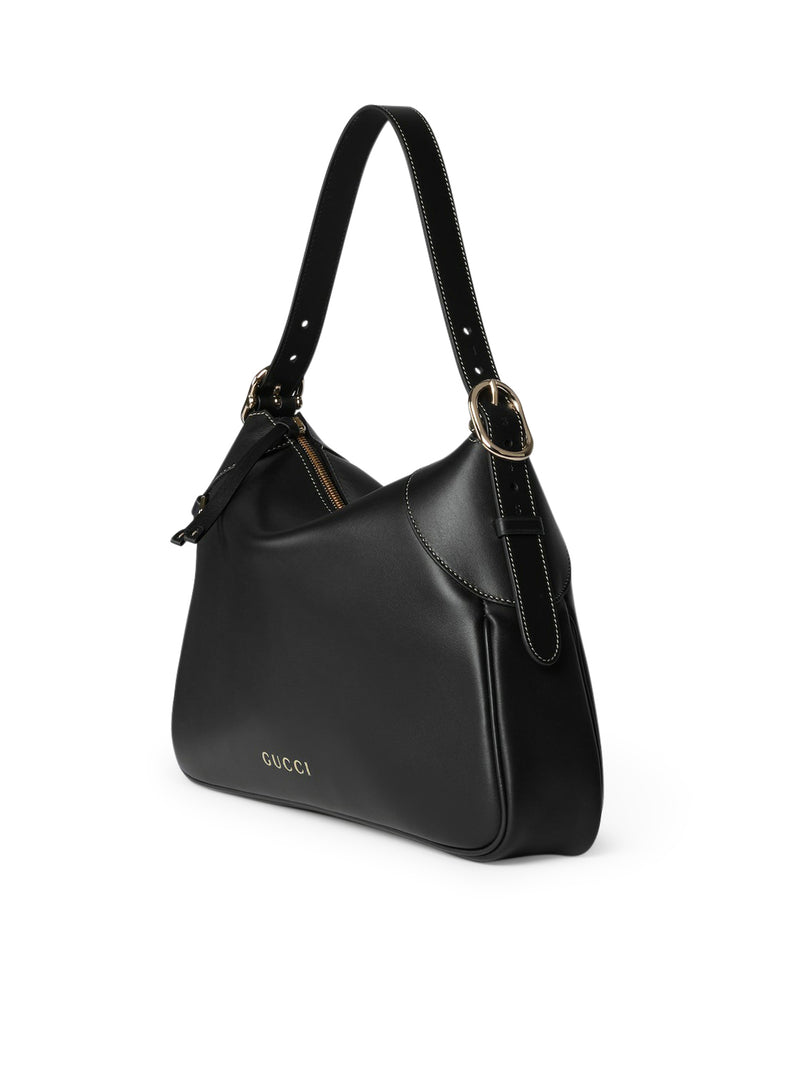 BORSA A SPALLA GG EMBLEM MISURA GRANDE