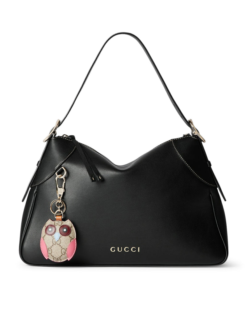 BORSA A SPALLA GG EMBLEM MISURA GRANDE