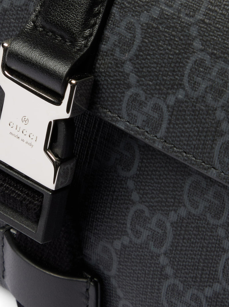 MINI BORSA GG IN TESSUTO SUPREME