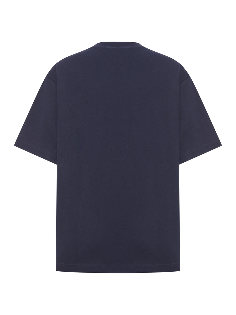 T-SHIRT IN JERSEY DI COTONE STAMPATO