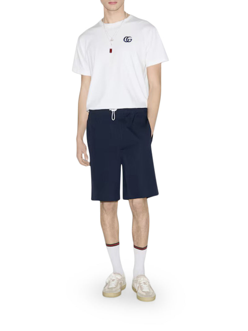 T-SHIRT IN JERSEY DI COTONE LAVATO