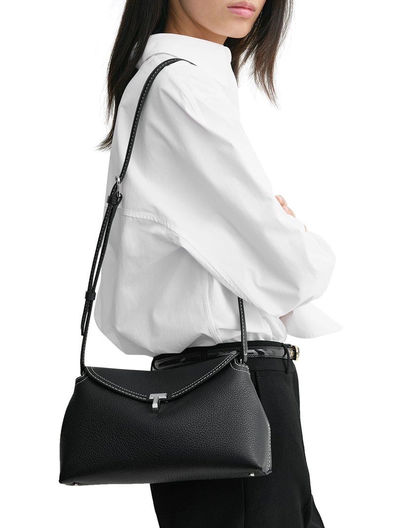 T-LOCK CLUTCH BLACK GRAIN