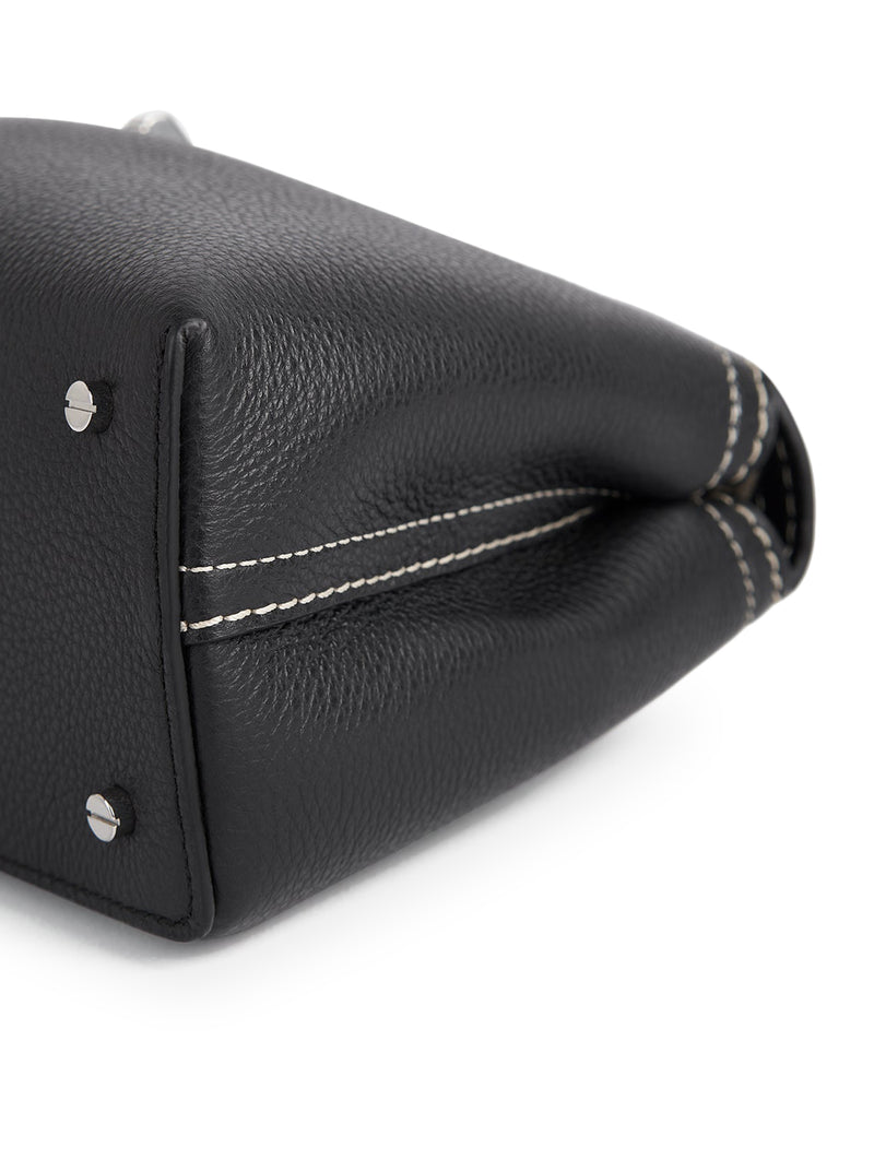 T-LOCK CLUTCH BLACK GRAIN