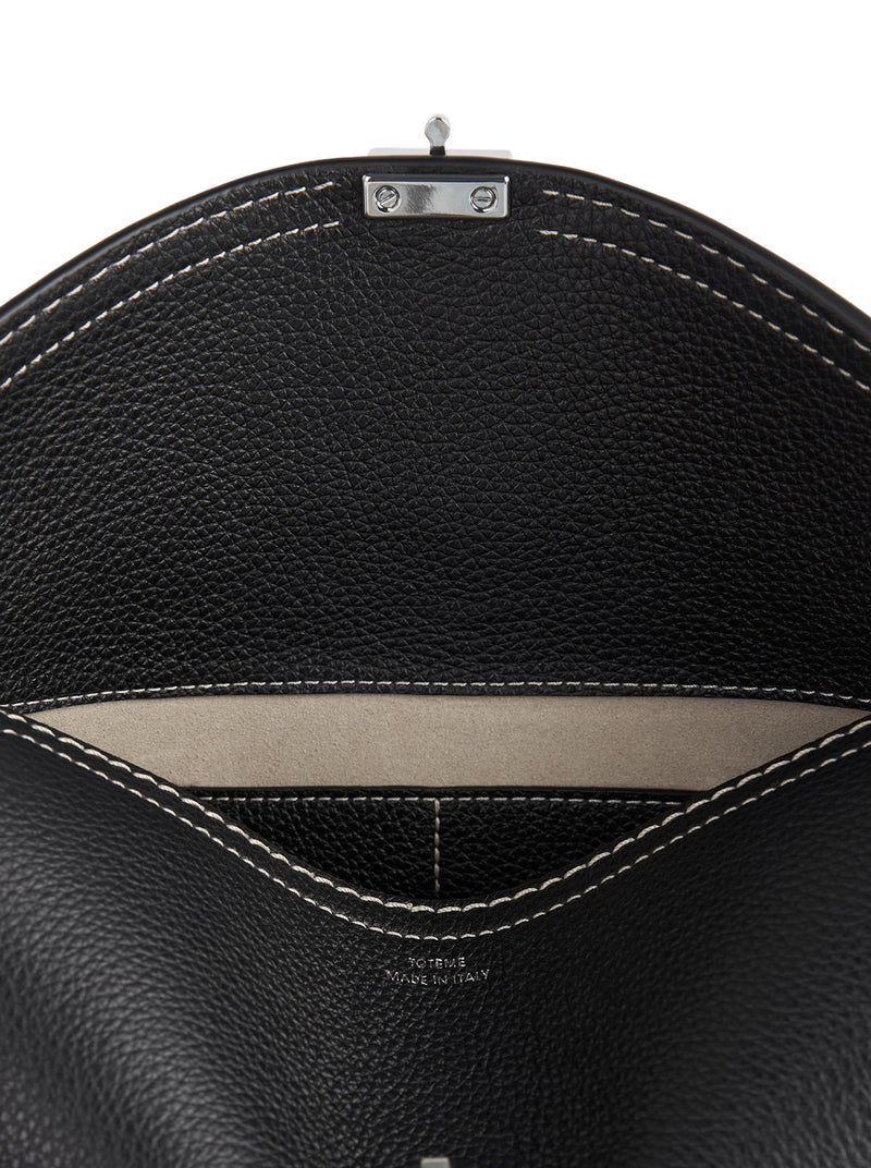 T-LOCK CLUTCH BLACK GRAIN