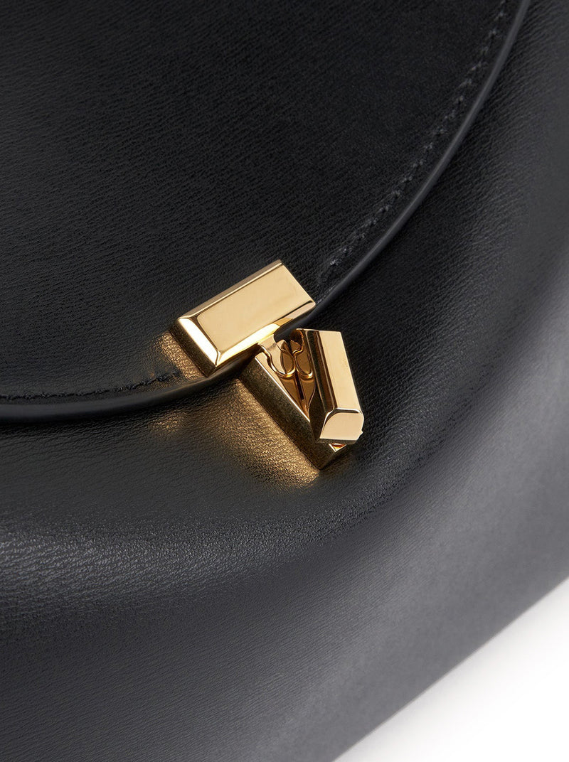 BORSA A MANO T-LOCK IN PELLE DI VITELLO LISCIA