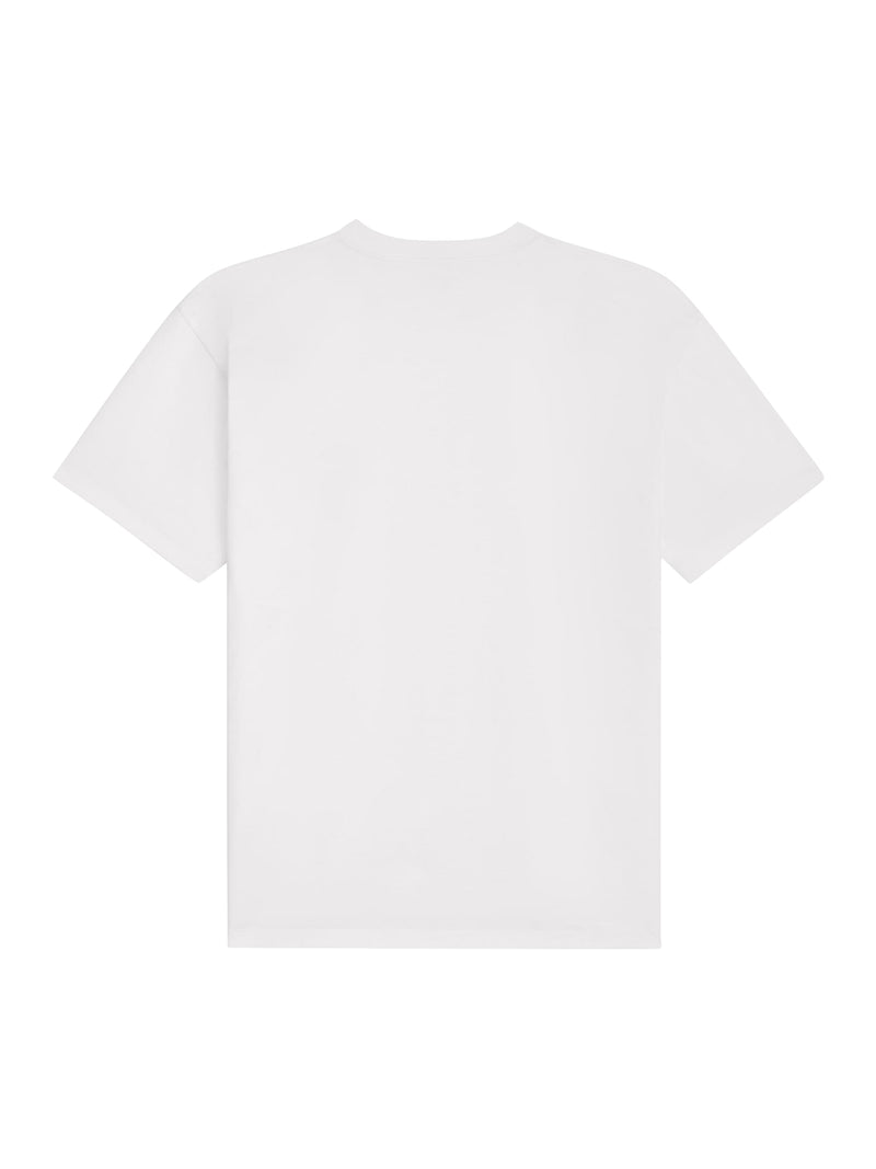 T-SHIRT LOOSE TRIOMPHE IN JERSEY DI COTONE