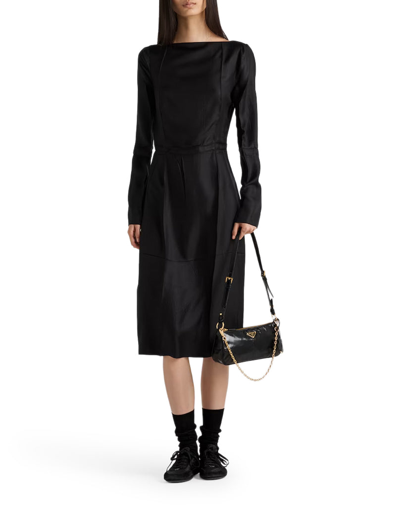 BORSA A SPALLA PRADA RE-EDITION 2002 MEDIUM IN PELLE