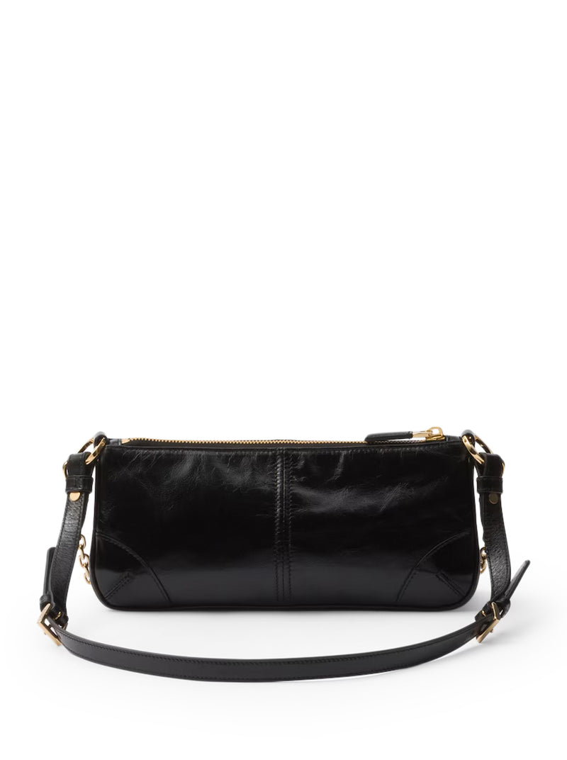 BORSA A SPALLA PRADA RE-EDITION 2002 MEDIUM IN PELLE