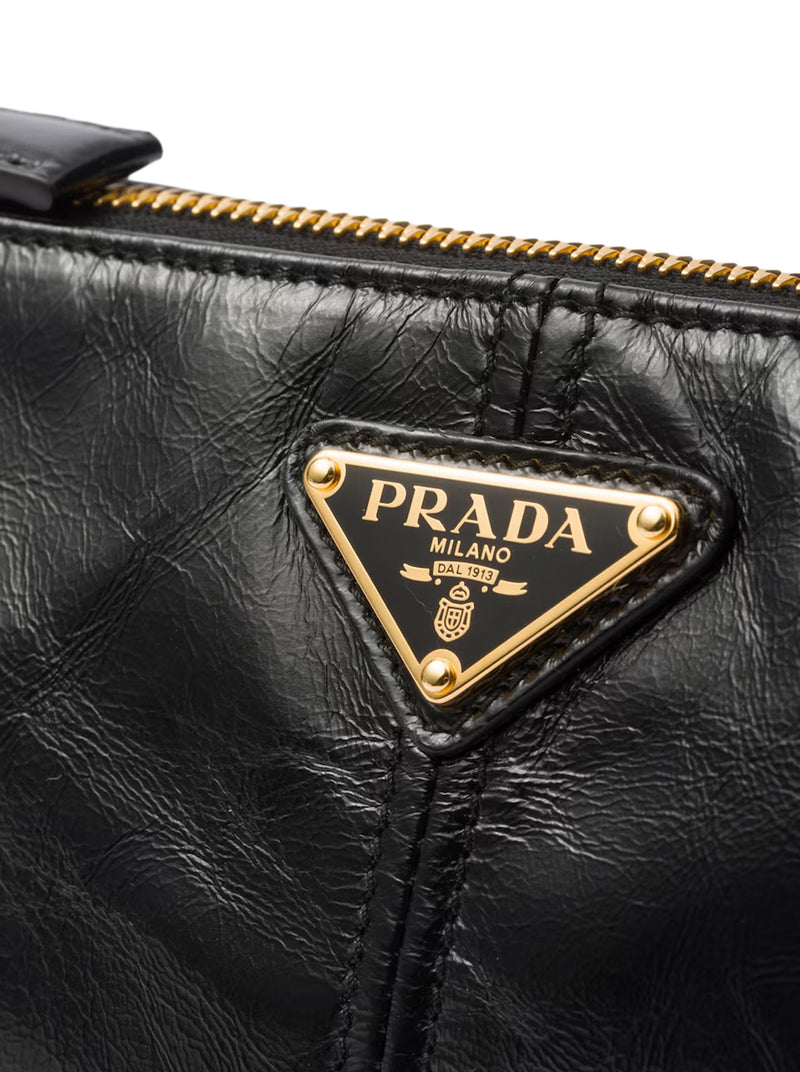 BORSA A SPALLA PRADA RE-EDITION 2002 MEDIUM IN PELLE
