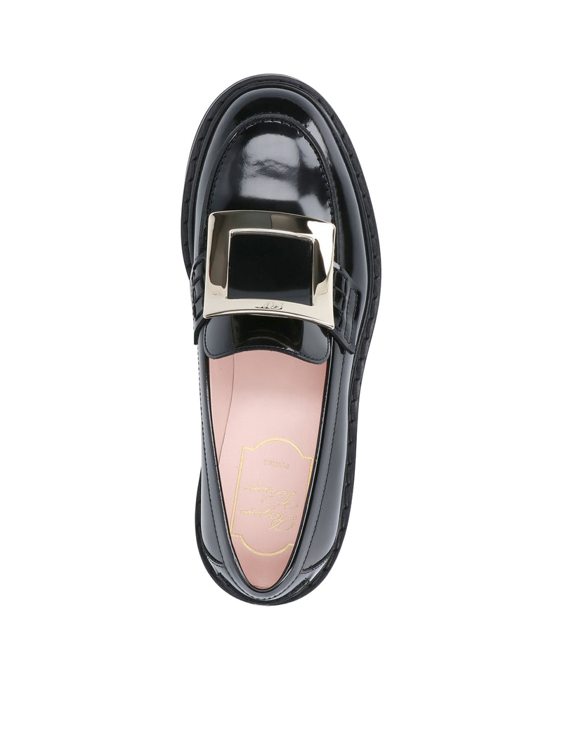 MOCASSINI IN PELLE VIV` RANGERS