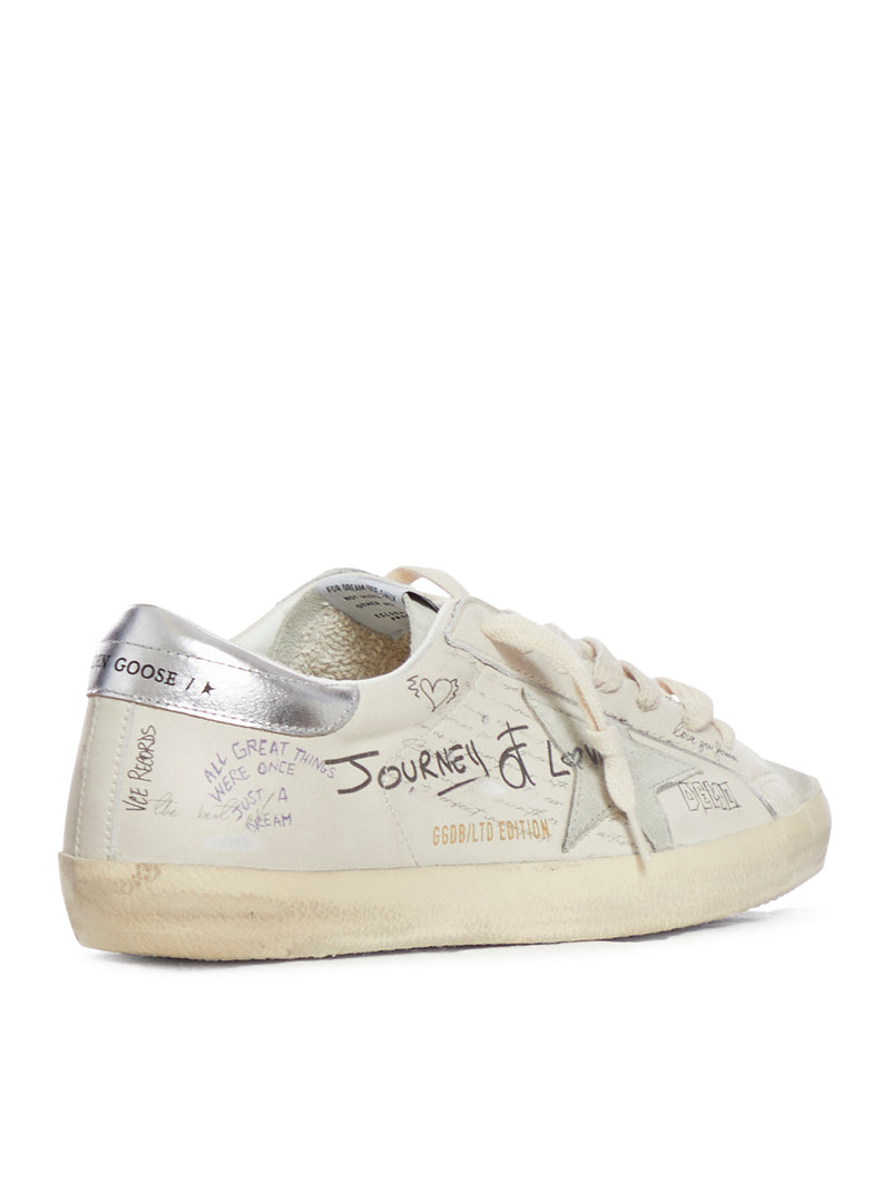SNEAKERS SUPER-STAR IN NAPPA