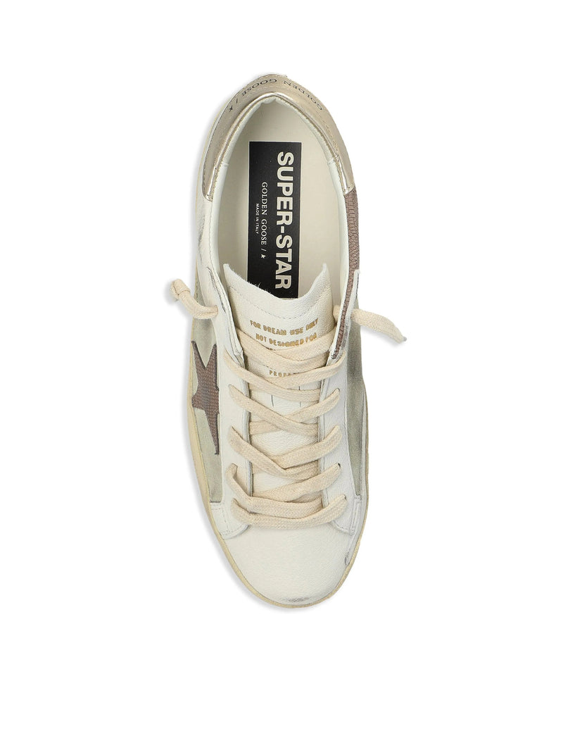 SNEAKERS SUPER-STAR IN NAPPA