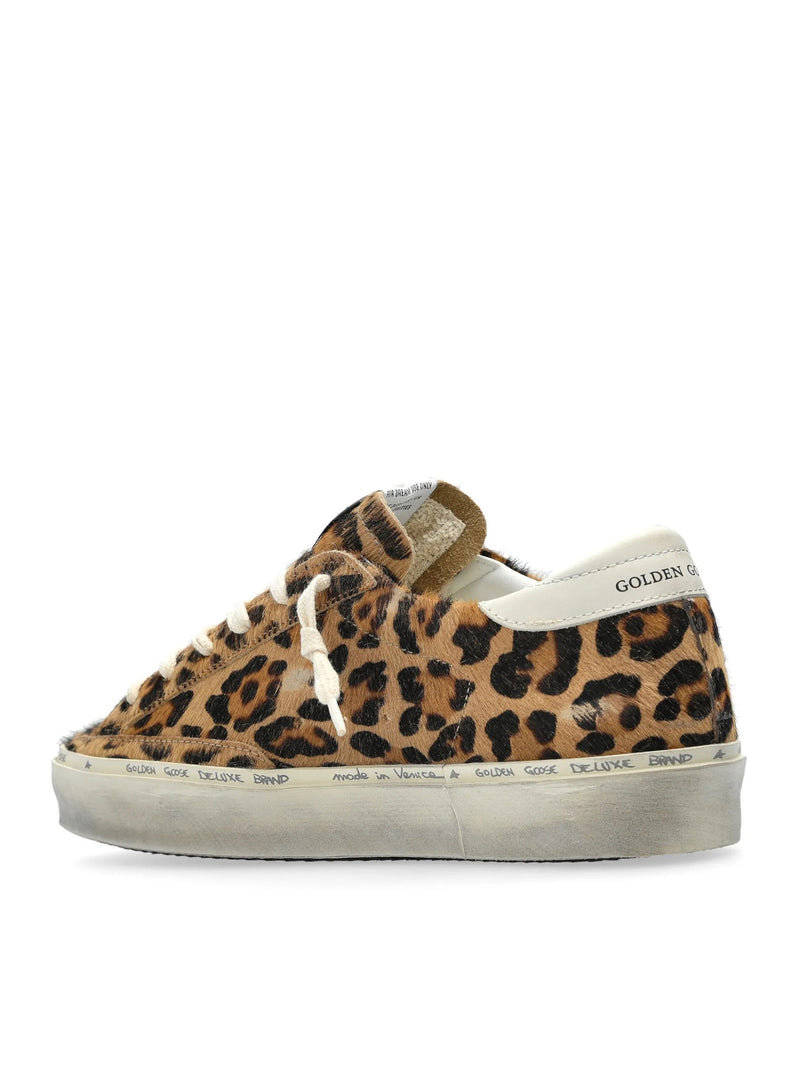 SNEAKERS HI-STAR IN CAVALLINO