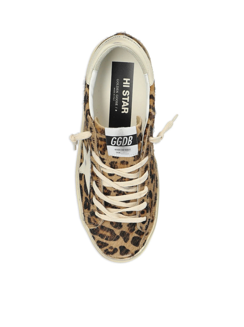 SNEAKERS HI-STAR IN CAVALLINO