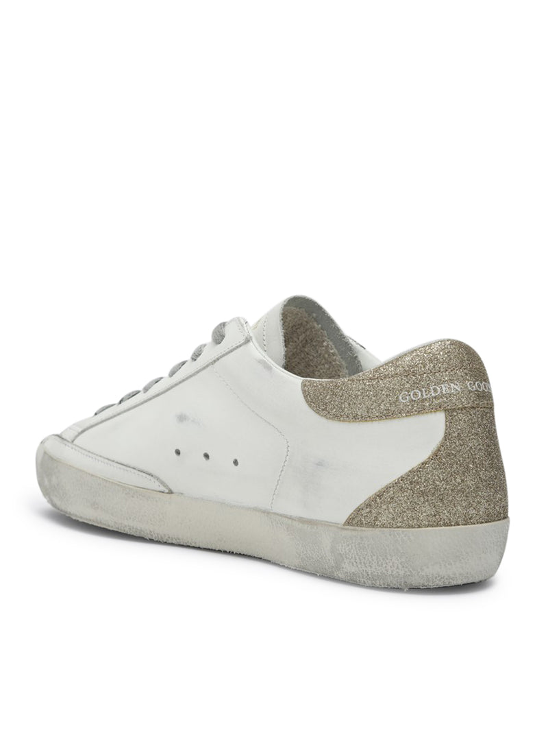 SNEAKERS SUPERSTAR IN NAPPA E GLITTER