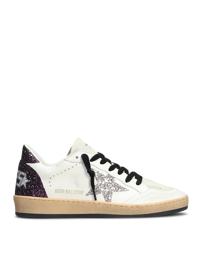 SNEAKERS BALL-STAR IN PELLE E GLITTER