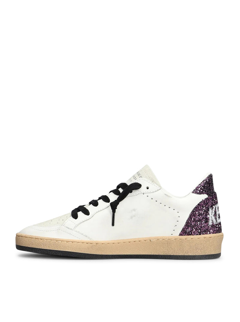 SNEAKERS BALL-STAR IN PELLE E GLITTER